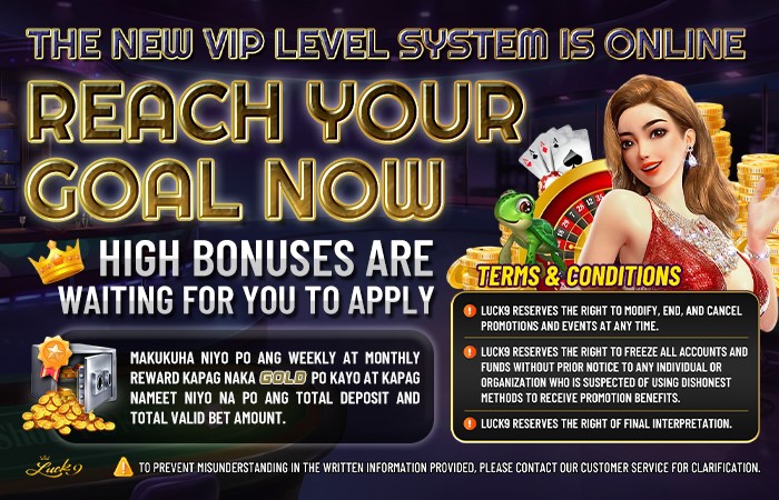 The new VIP level system is online !!