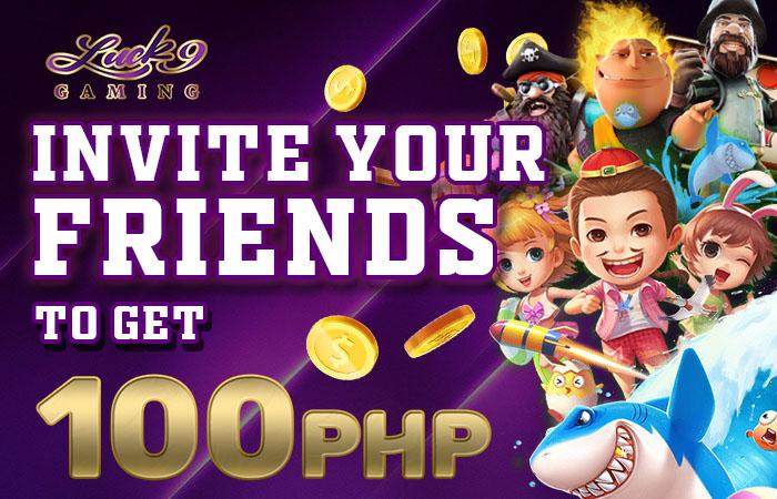 Invite Your Friends To Get 100₱