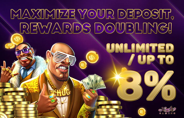 Maximize Your Deposit , Rewards Doubling!!