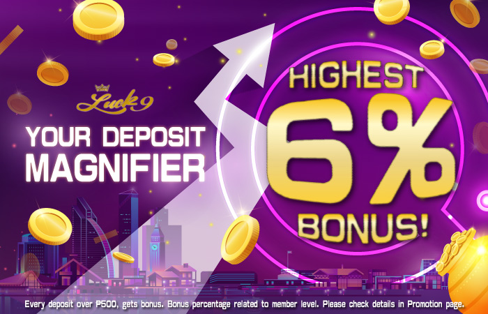 ★ YOUR DEPOSIT MAGNIFYING GLASS !!