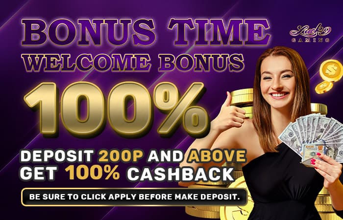 ✸ Welcome Bonus 100% ✸