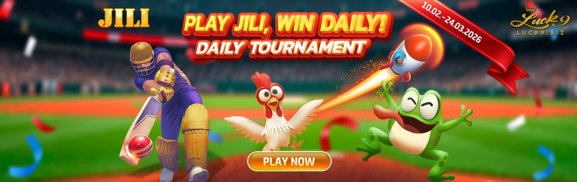 Luck9 Banner
