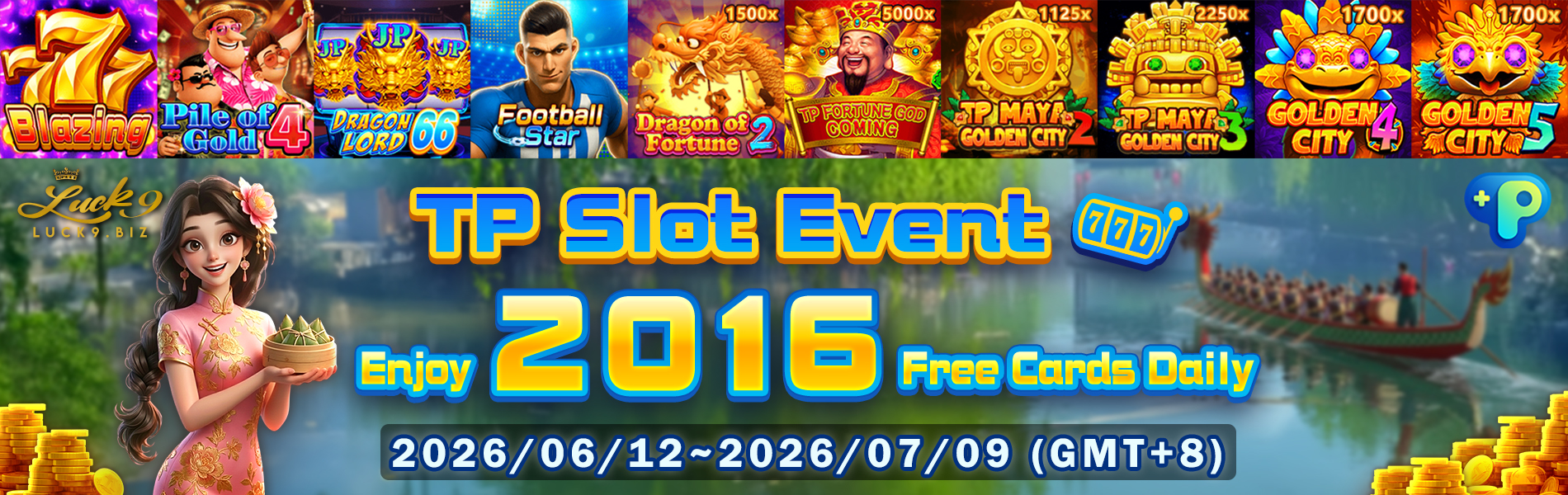 Luck9 Banner