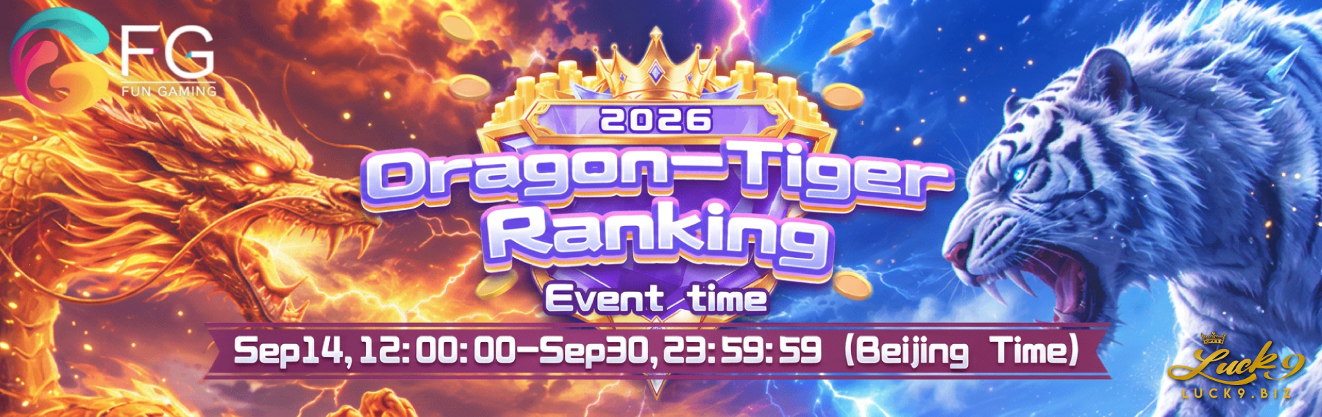 Luck9 Banner
