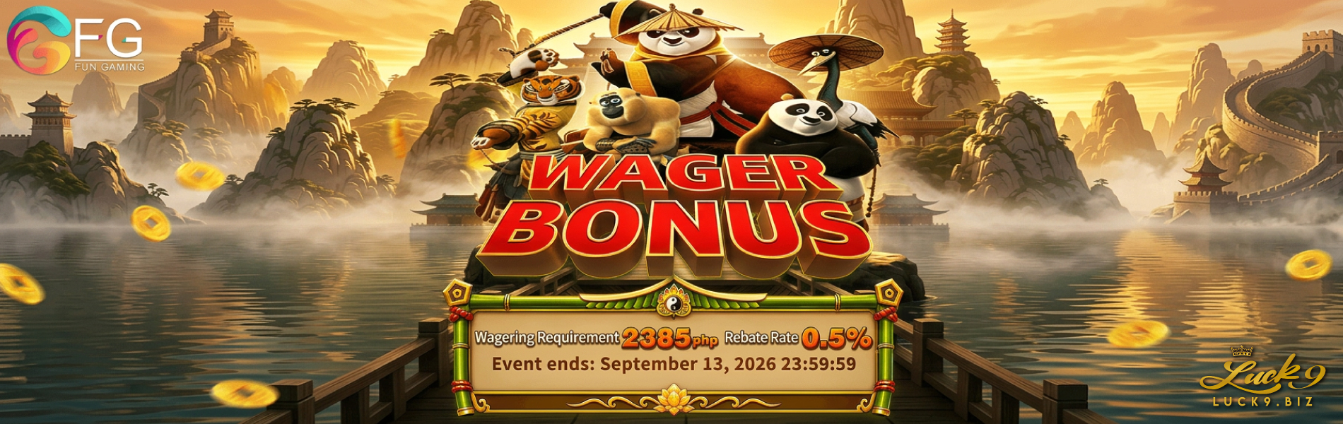 Luck9 Banner
