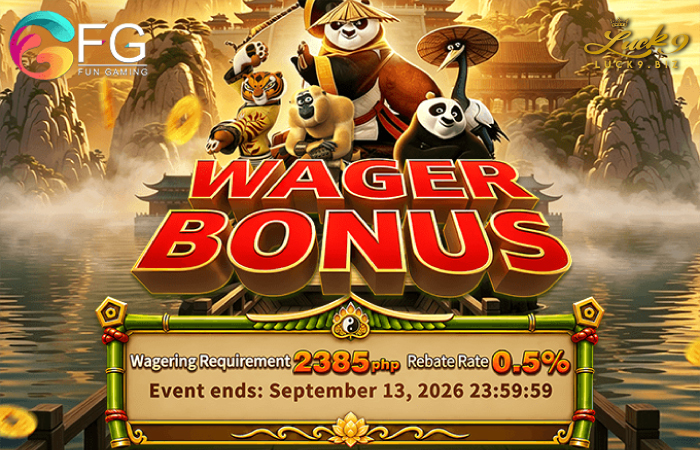 Luck9 Banner