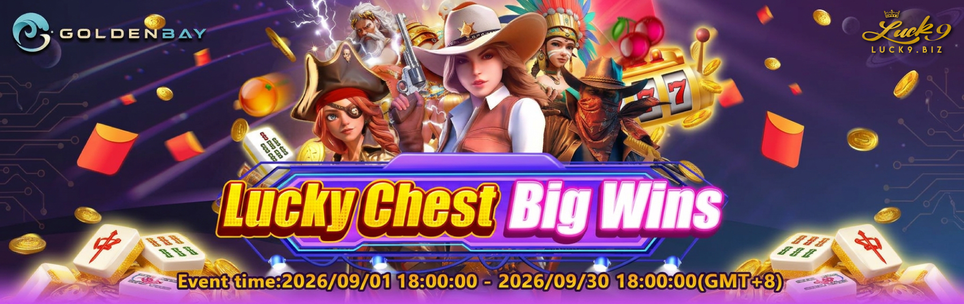Luck9 Banner